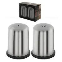 Rvs peper en zout stel